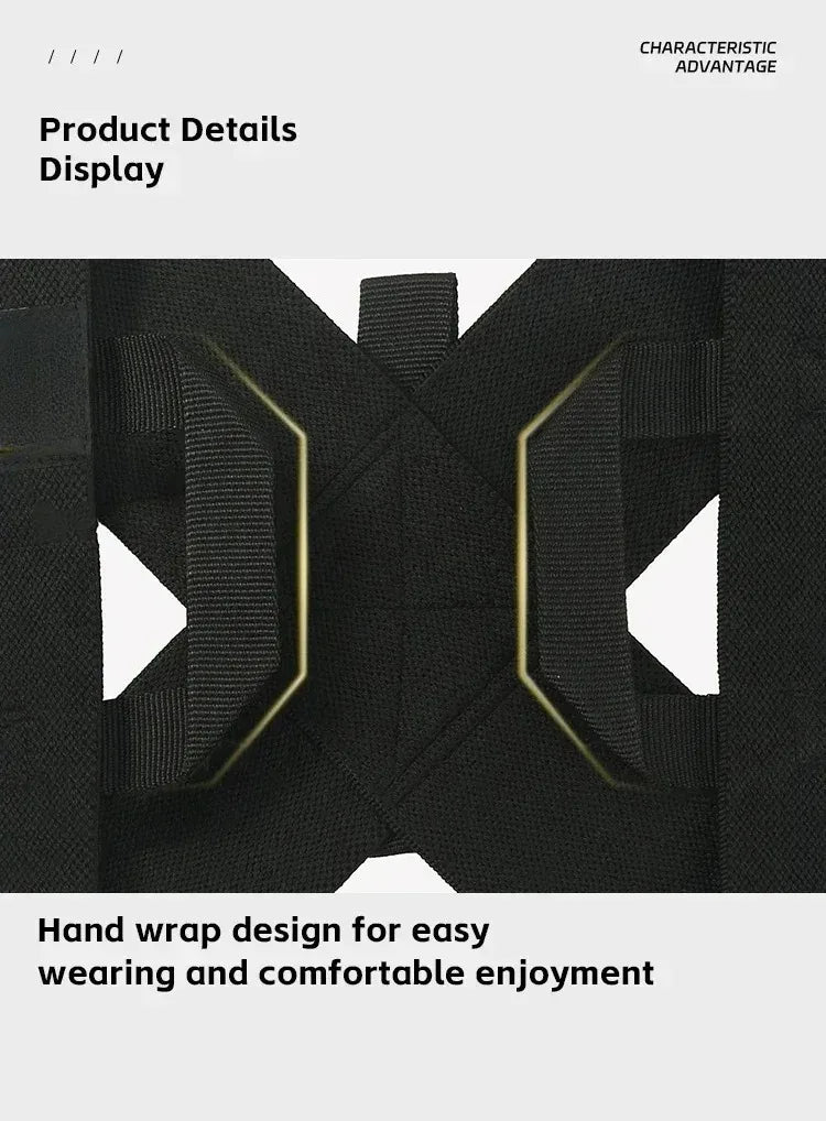 Posture Corrector Back Brace – Adjustable Fit