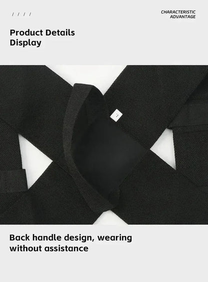 Posture Corrector Back Brace – Adjustable Fit