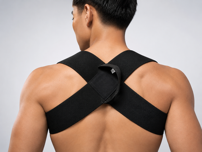 Posture Corrector Back Brace – Adjustable Fit