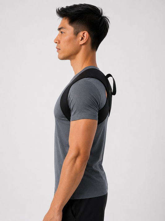 Posture Corrector Back Brace – Adjustable Fit